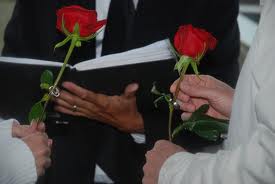 Rose Ceremony