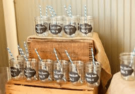 mason jar favor